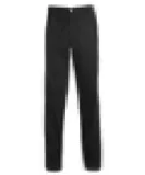 Chef pants, unisex, regular, sort