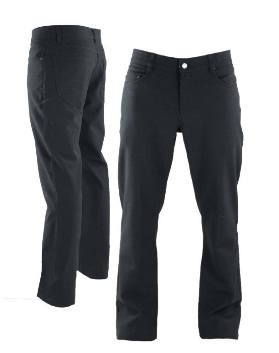 Herrebukse jeans, sort 222, Riopole 68/29/3 pol.visc.elastan