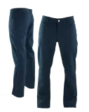 Herrebukse jeans, marine 717, Riopole 68/29/3 pol.visc.elastan