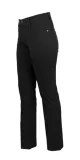 Damebukse jeans, sort 222, Riopole 68/29/3 pol.visc.elastan