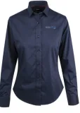 Bluse Mia, lang erm, hvit