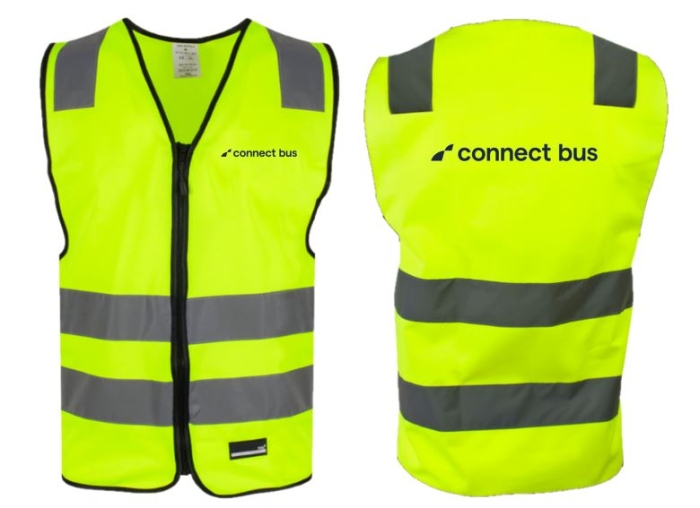 Refleksvest KL2