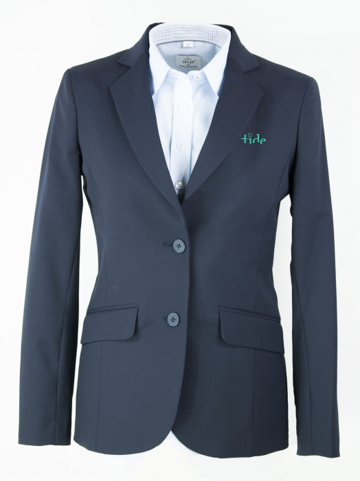 Blazer dame, marine