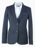 Blazer dame, marine