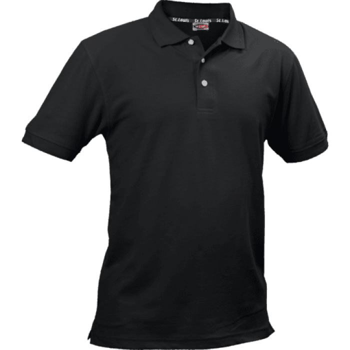 Pique unisex, sort