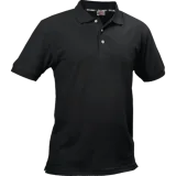 Pique unisex, sort