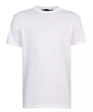 T-shirt herre classic, hvit