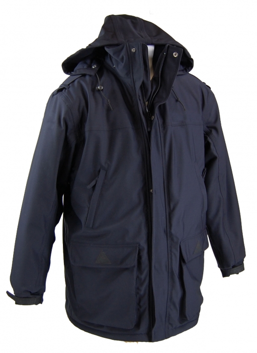 Parkas vinterjakke Tryvann, sort
