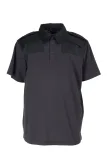Vekter piquet, sort, unisex