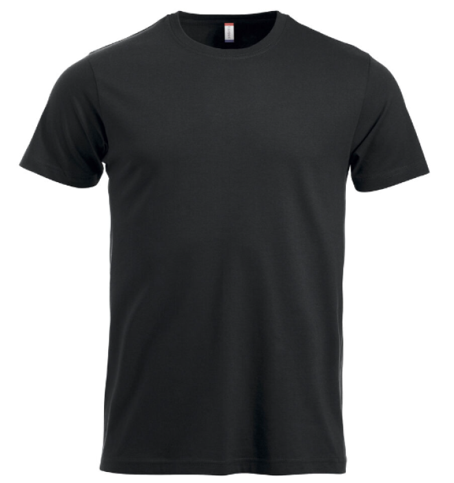 T-shirt herre classic, sort