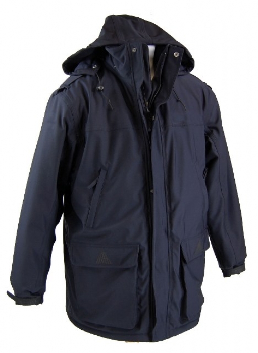Parkas vinterjakke Tryvann, marine